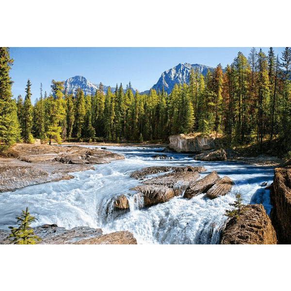 Castorland Athabasca River, Jasper National Park, Canada 1500 pcs Puzzle 1500 kusov Krajinka