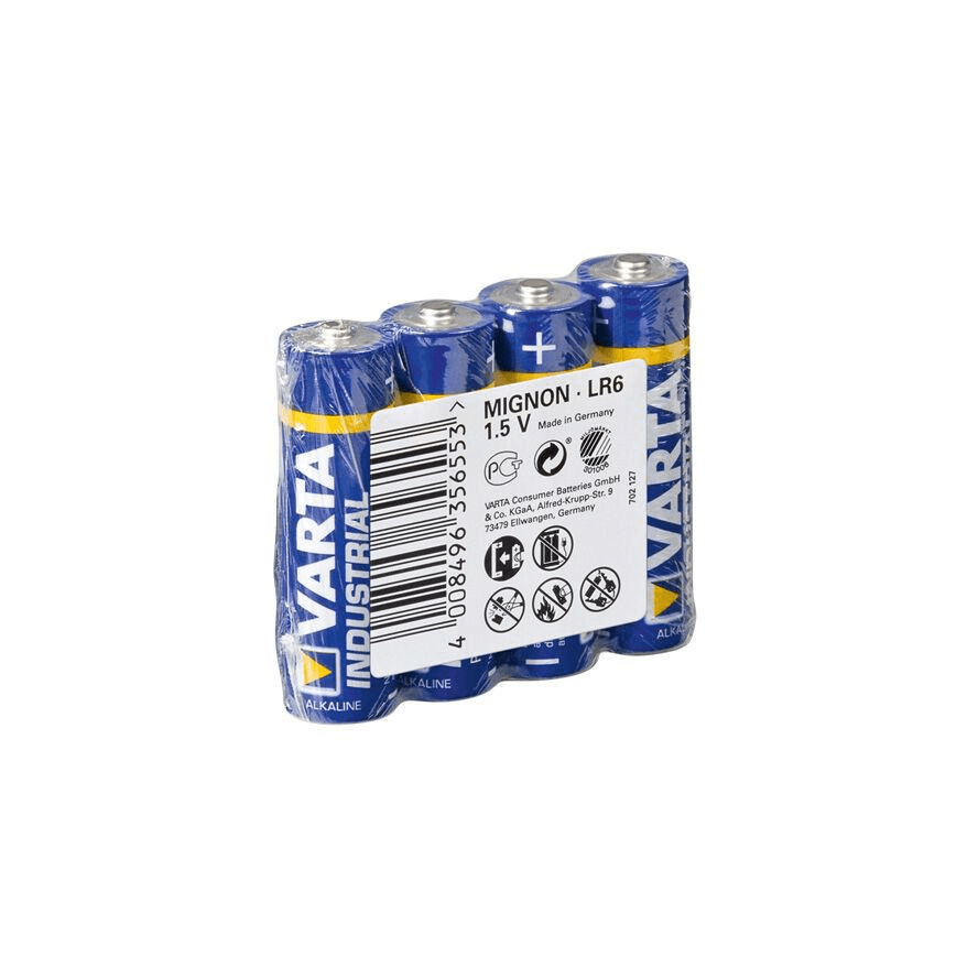 Varta LR6 4-SP Industrial Batéria na jedno použitie AA Alkalický