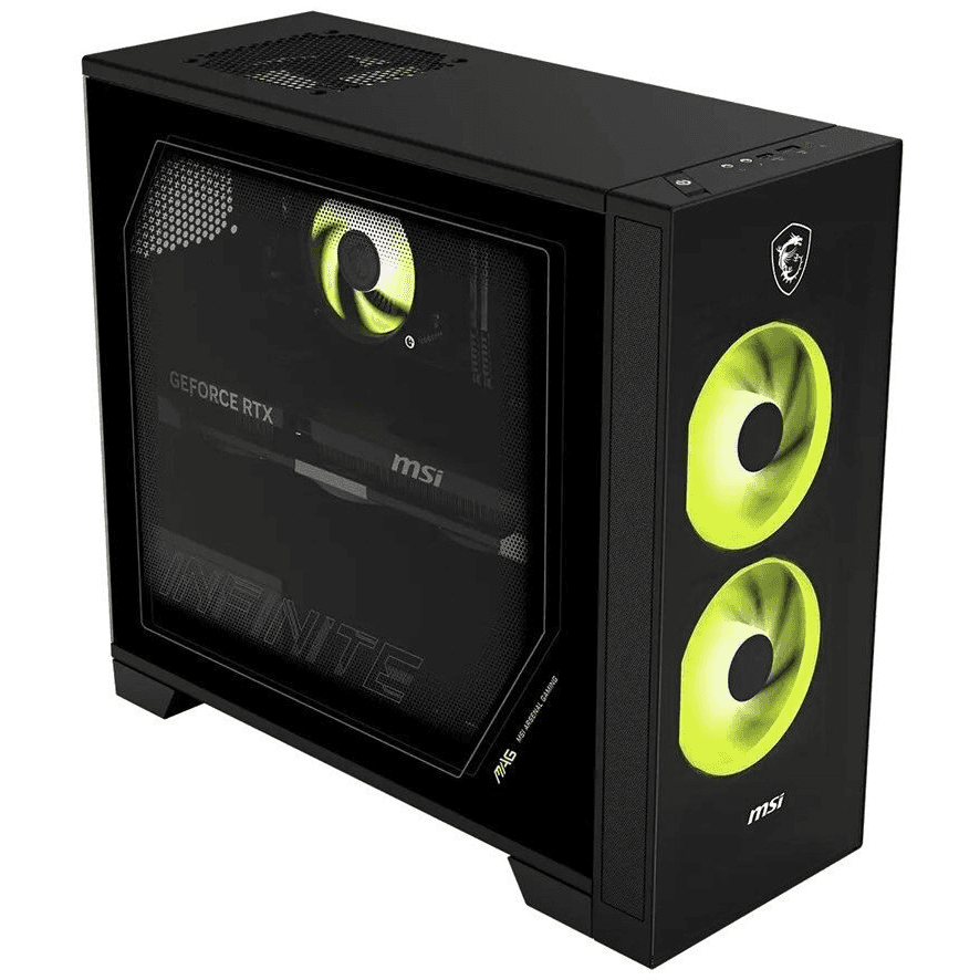 Počítač MSI MAG Infinite S AI 2NVL5-012XEU Ultra 5-225F 16GB 1TB RTX5060