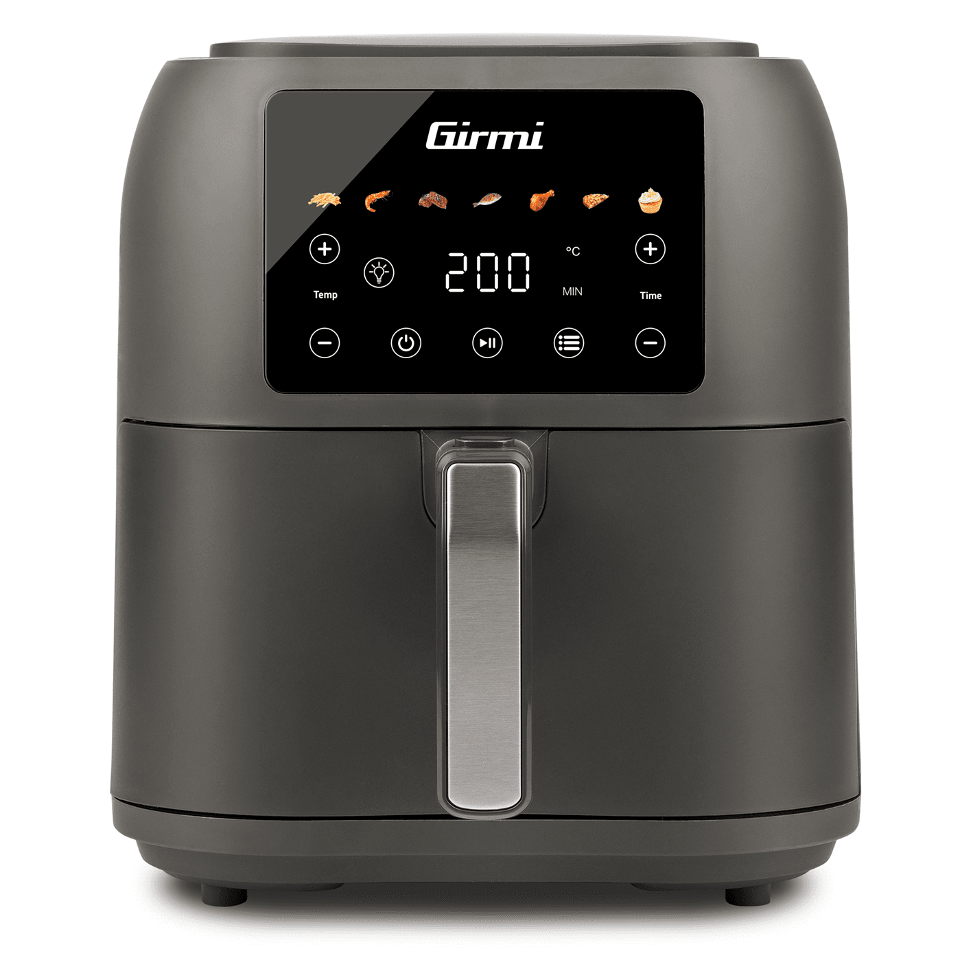 Bezkyslíková fritéza Girmi FG92 1700 W 8 l