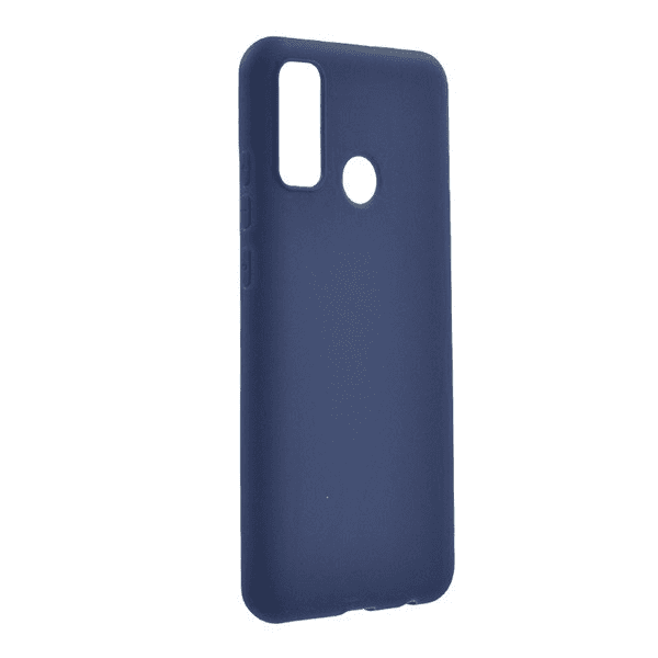 Huawei P Smart (2020), silikónový kryt, tmavomodrý