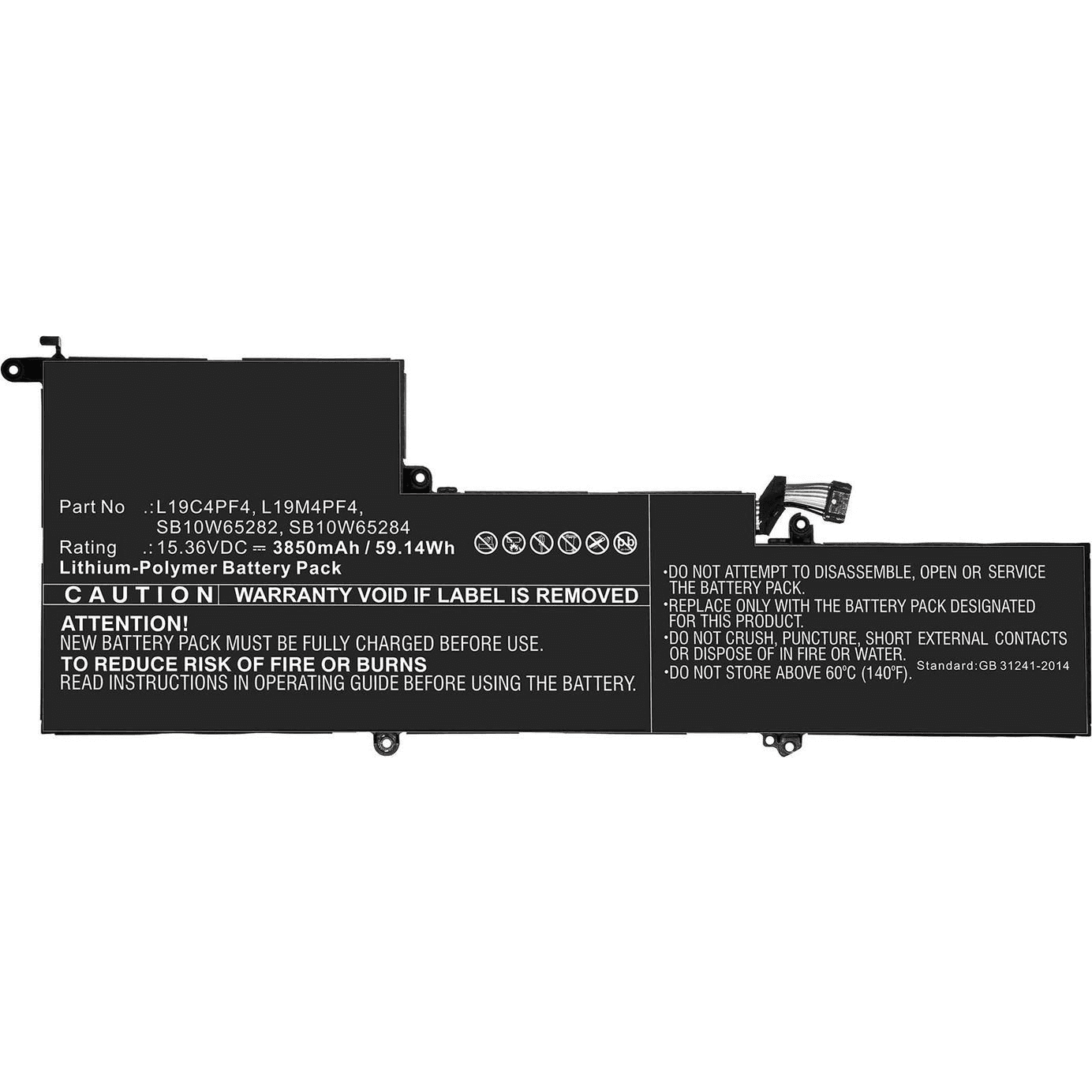 CoreParts MBXLE-BA0288 náhradný diel na laptop Batérie
