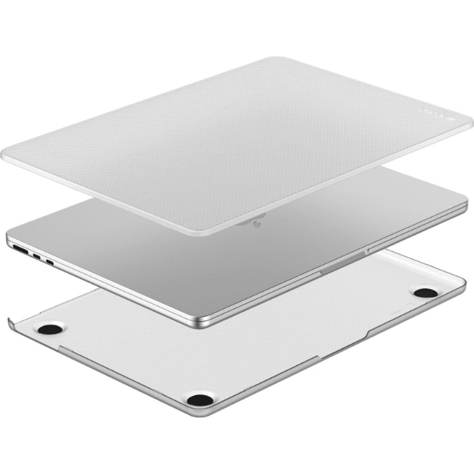 Incase INMB200749-CLR taška a batoh na laptop 33 cm (13") Tvrdé puzdro Priehľadná