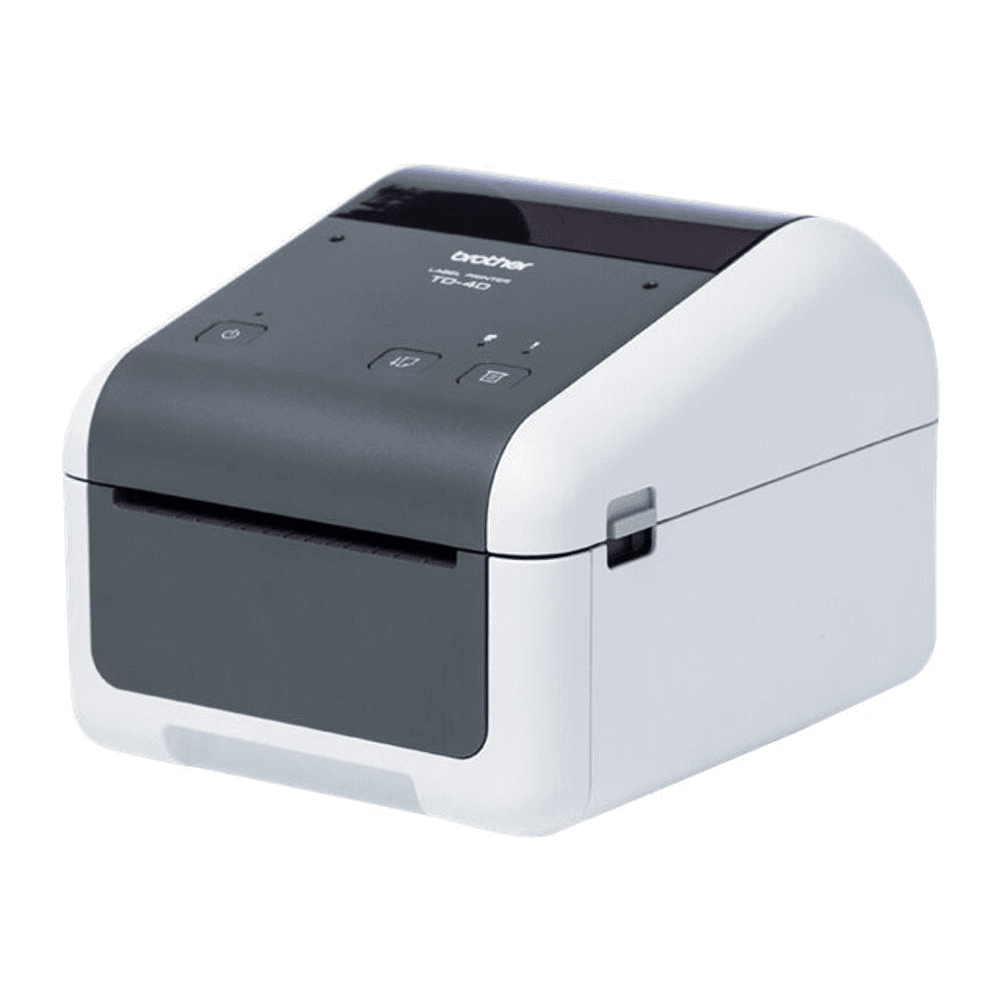 Brother TD-4410D tlačiareň na štítky Priame teplo 203 x 203 DPI 203 mm/s Kábel