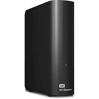 Externý disk HDD WD Elements Desktop 8TB čierny (WDBWLG0080HBK-EESN)