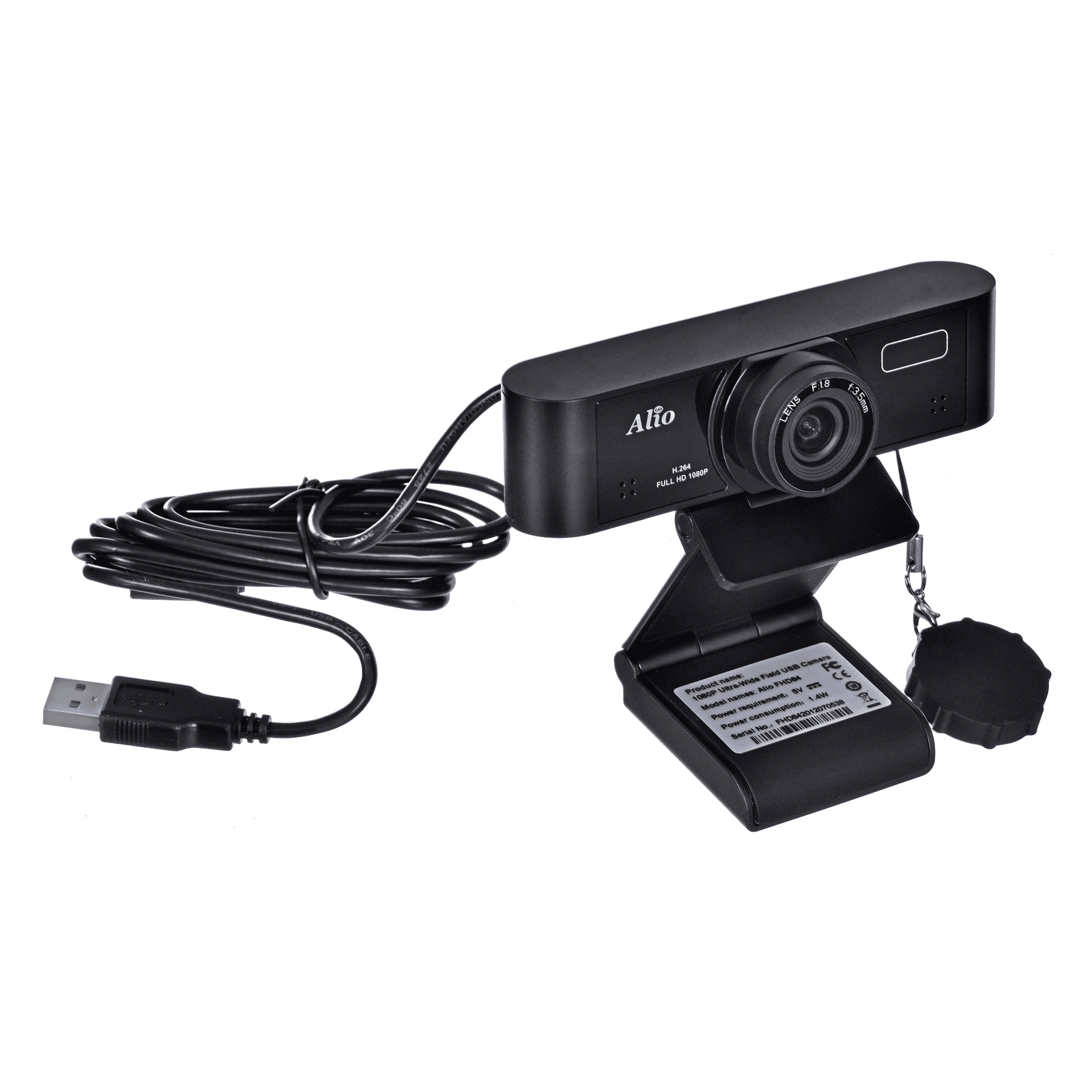 ALIO FHD84 | USB webkamera | Full HD|||°