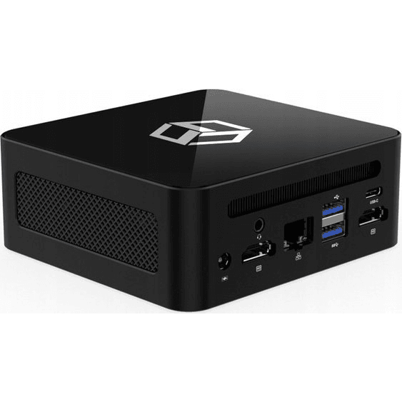 Mini PC Qoobe AP13620 i7-13620H 16GB SSD 512GB Win 11 Pro čierny