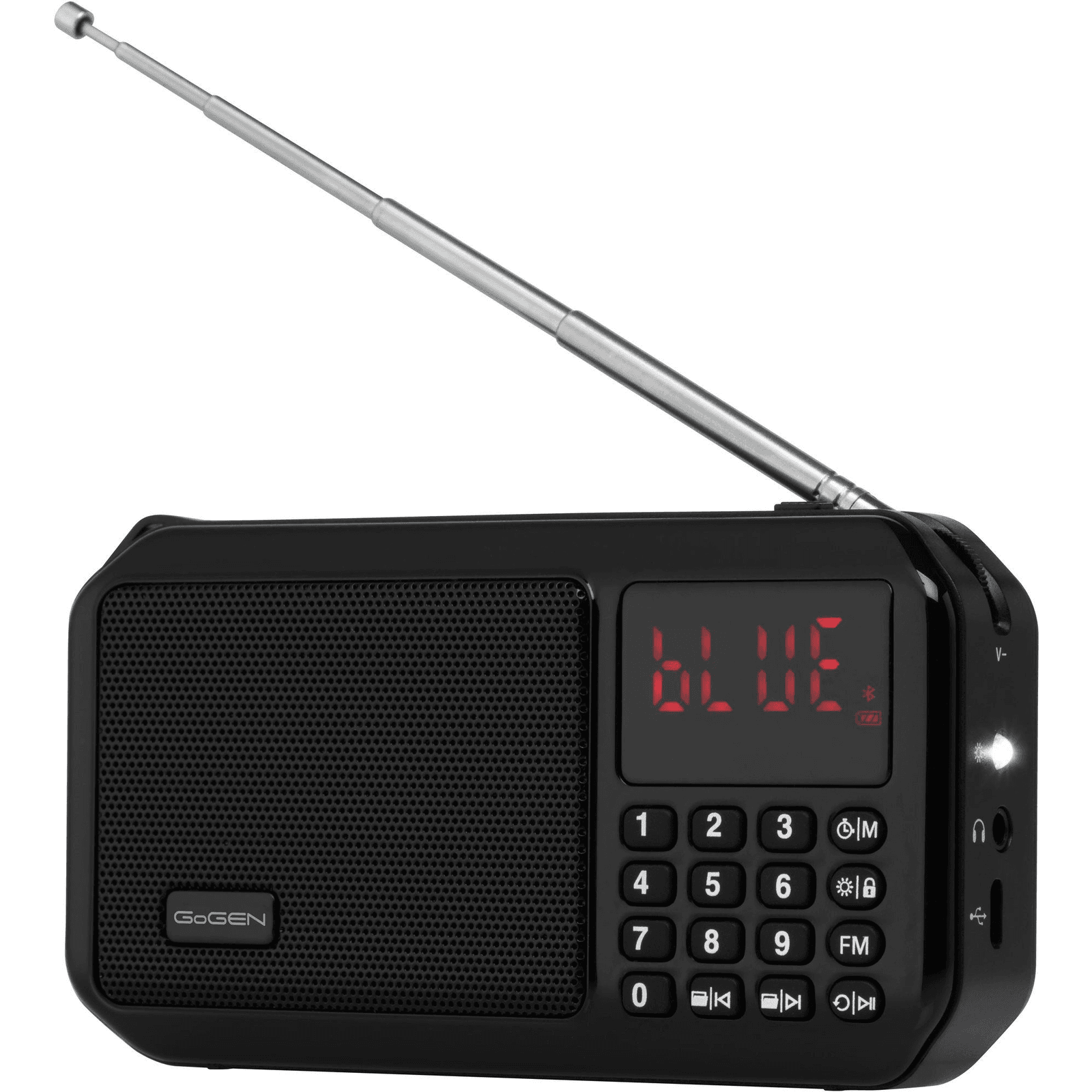 Sieťové rádio FM GoGEN FMP 125 BTB