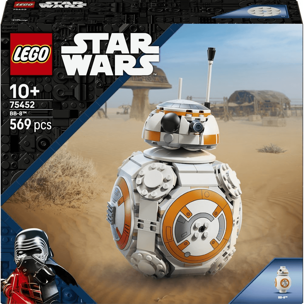 LEGO Star Wars 75452 Astromechanický droid BB-8