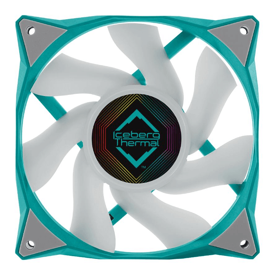 Ventilátor Iceberg Thermal 120 x 120 mm ICEGALE12A-D0A