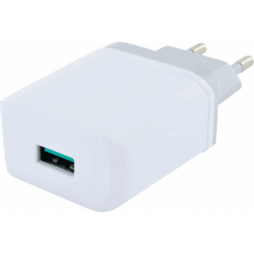 Nabíjačka 230v 1 usb rýchle nabíjanie