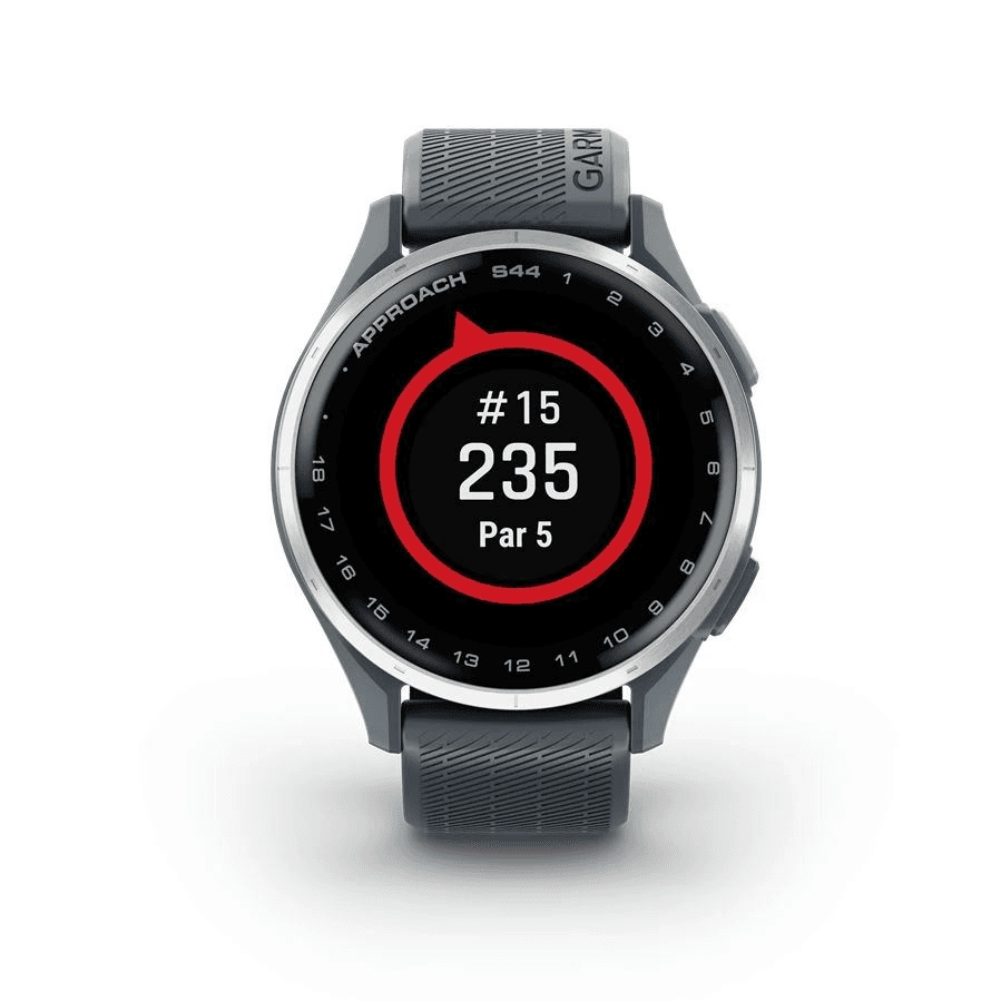 Smartwatch Garmin Approach S44 strieborný