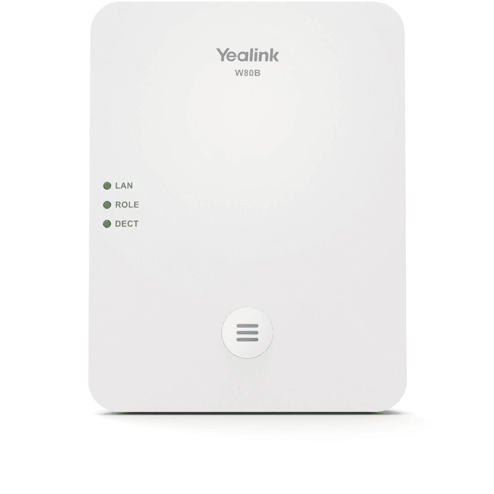 Yealink W80B DECT základňa Biela