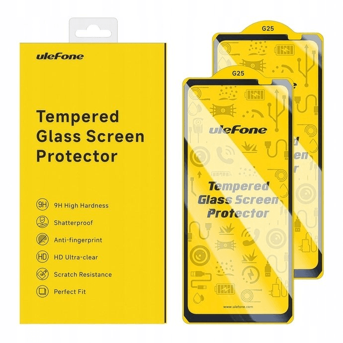 Tvrdené sklo Ulefone pre Ulefone , Armor 30 Pro, , Armor 33 Pro 1 ks