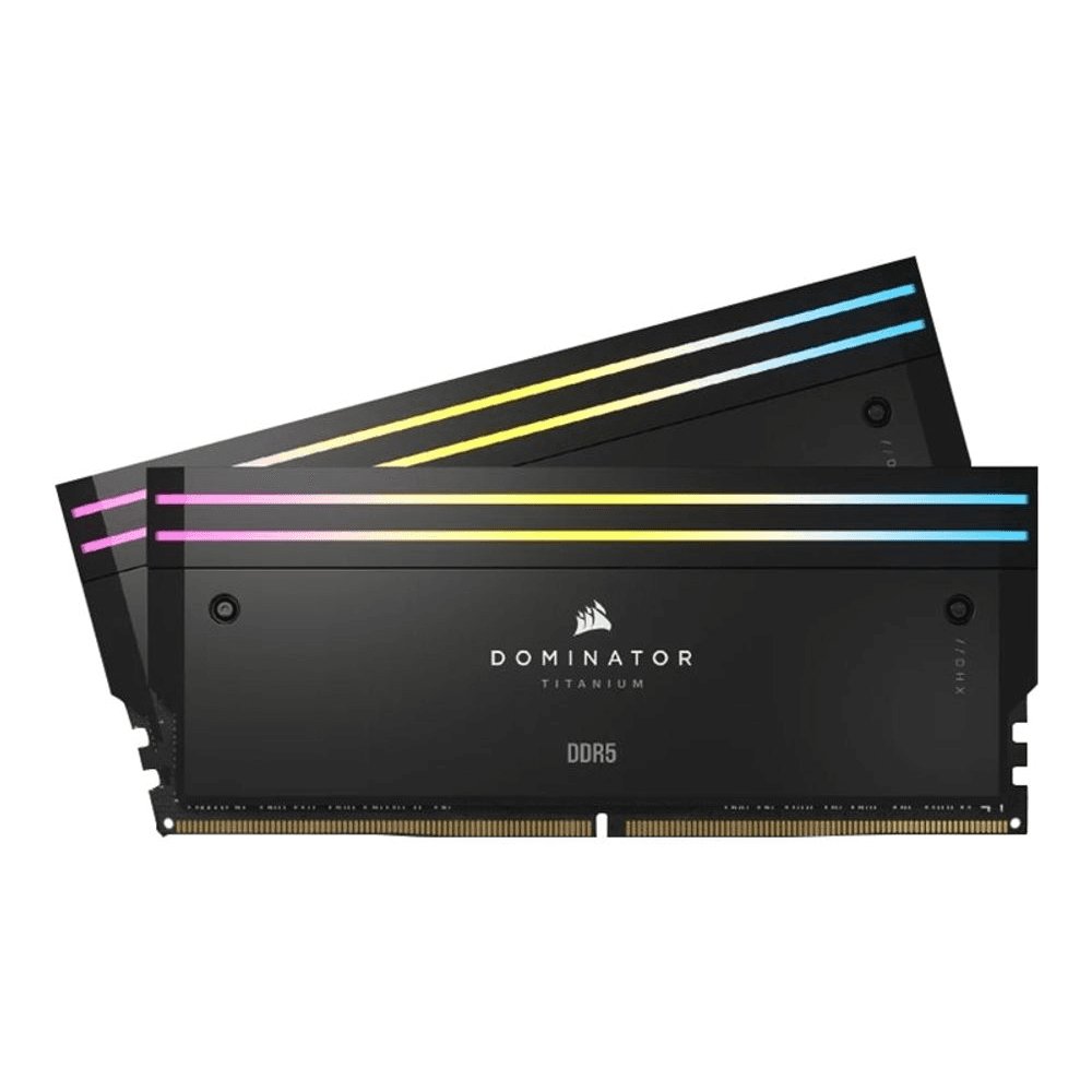 CORSAIR DOMINATOR TITANIUM RGB 64GB 2x32GB DDR5 6400MT/s DIMM bez