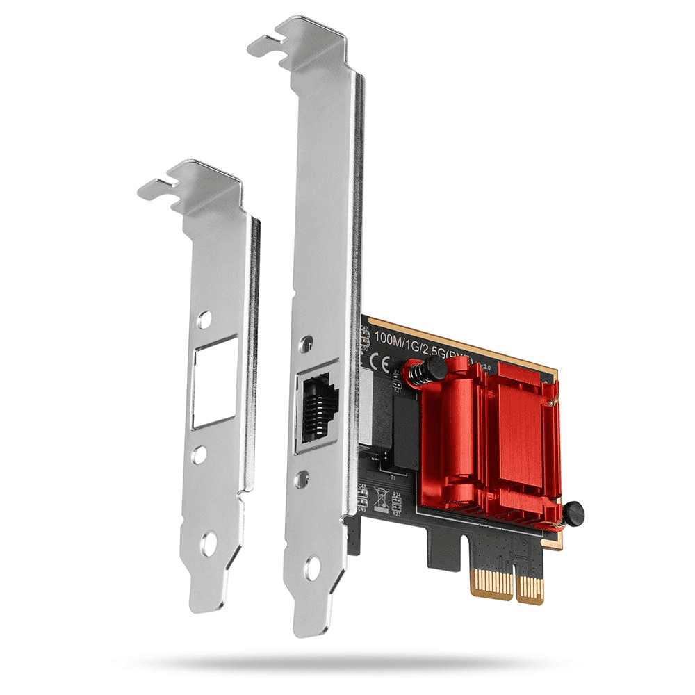 AXAGON PCEE-G25 Sieťová karta PCIe 1 x 2.5,&