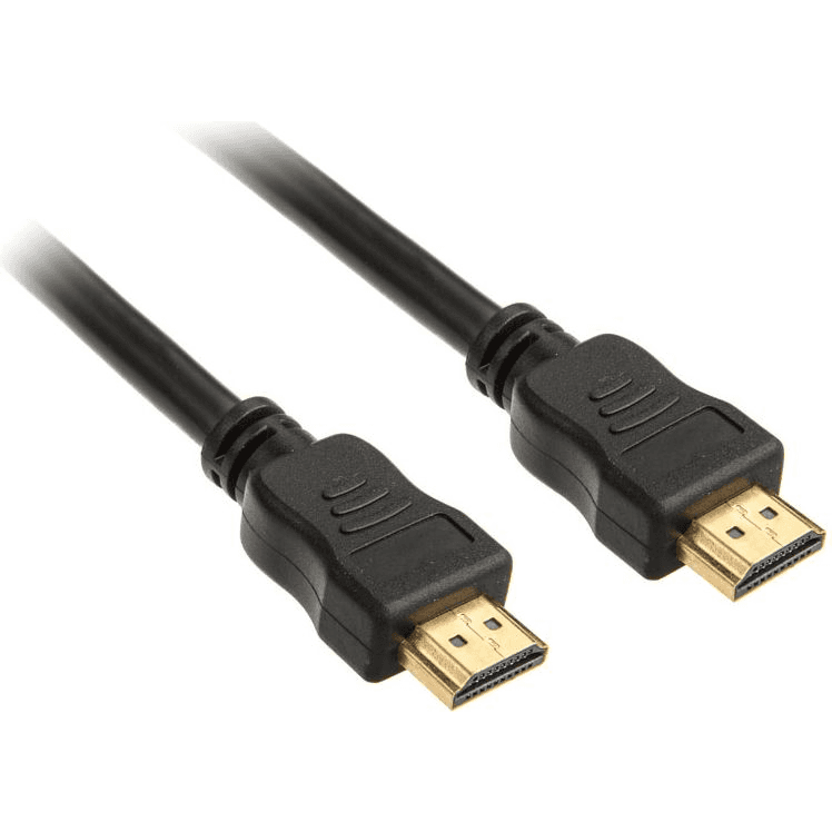 InLine 17502P HDMI kábel 2 m Typ HDMI (štandard) Čierna