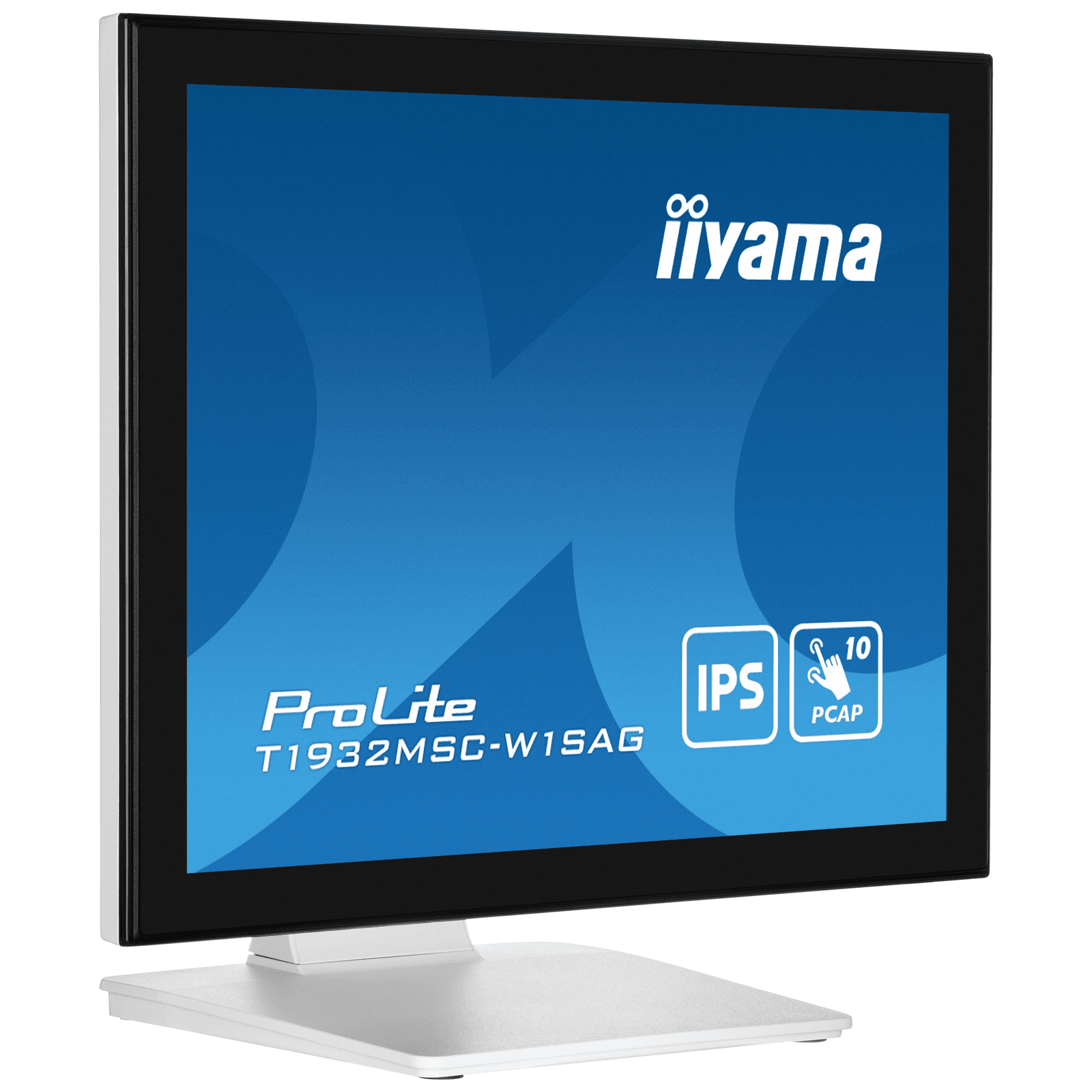 iiyama ProLite T1932MSC-W1SAG LCD monitor 48,3 cm (19") 1280 x 1024 px Full HD LED Dotyková obrazovka Stolný Biela
