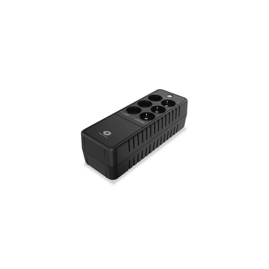 Conceptronic ZEUS05E UPS Pohotovostný režim (offline) 0,65 kVA 360 W 6 AC zásuvky/AC zásuviek