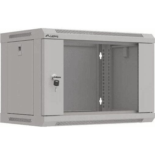Inštalačná skriňa Rack závesná 19'' 6U 540x350