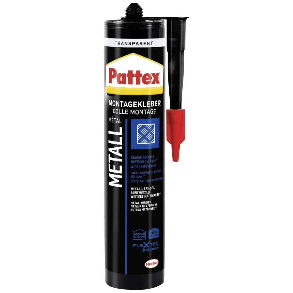Pattex Montážne lepidlo na kov 325g