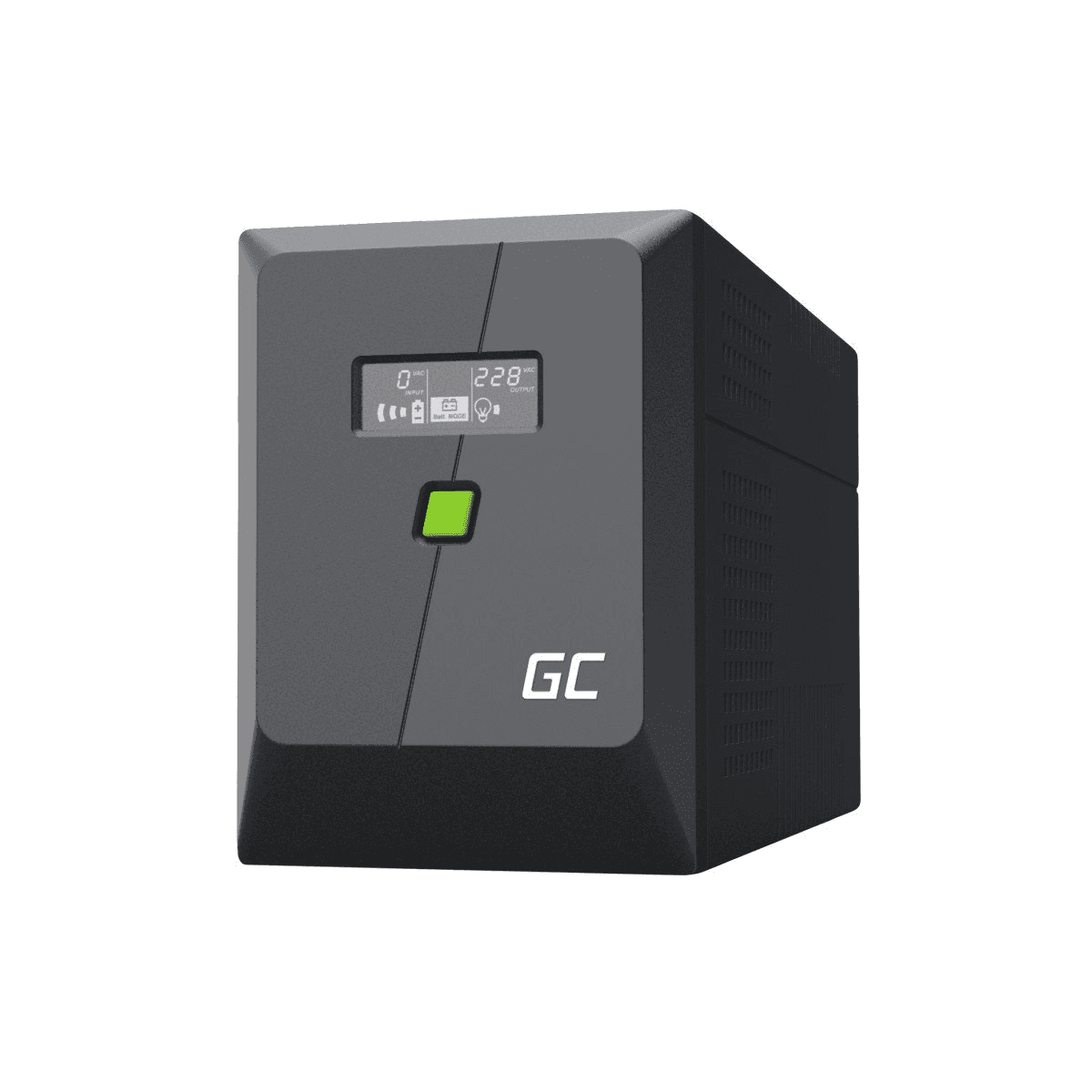 Záložný zdroj UPS Green Cell UPSLP1050 1500 VA 1050 W