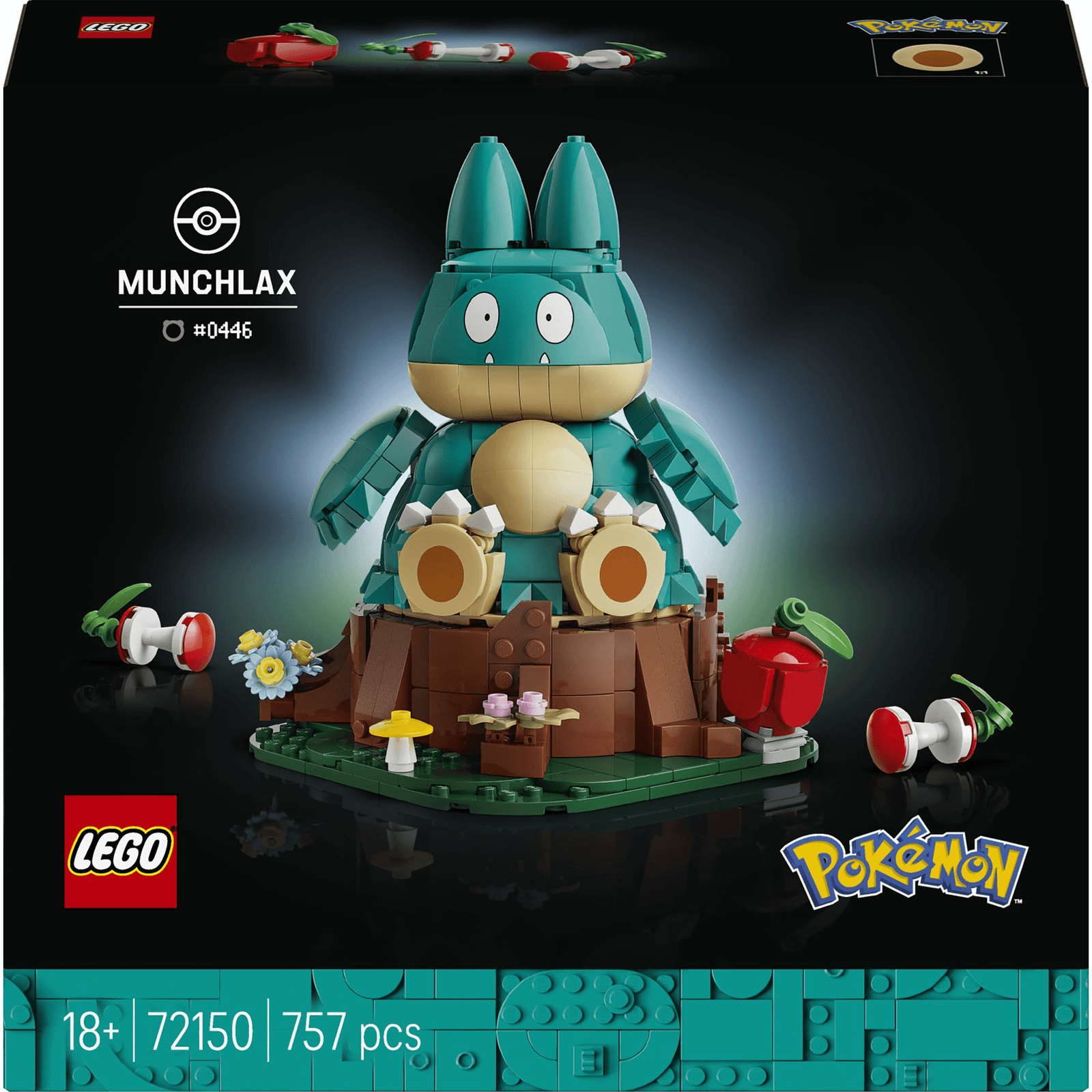 LEGO Pokémon 72150 Munchlax