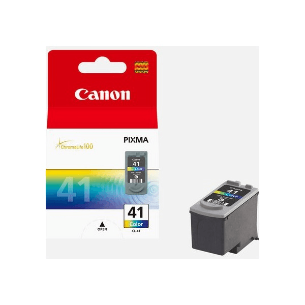 Canon CL-41 atramentová náplň 1 kusov Originál Azúrová, Purpurová, Žltá