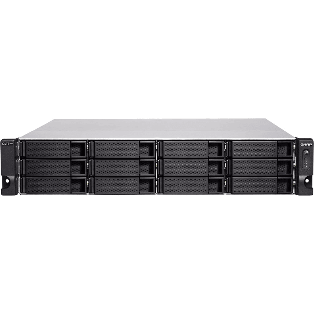 QNAP TS-H1886XU-RP-R2 NAS Rack (3U) Ethernet / LAN pripojenie Čierna, Šedá D-1622