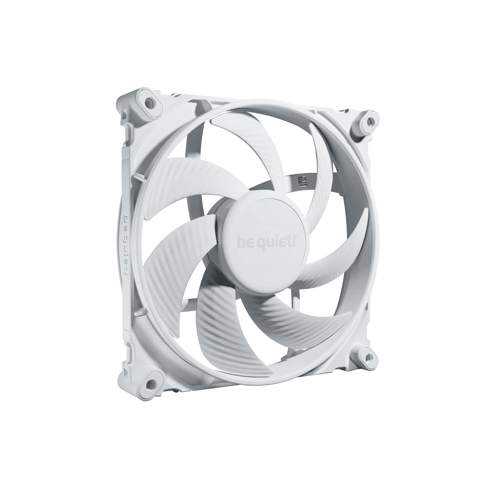 be quiet! SILENT WINGS 4 | 140mm PWM White Počítačová skriňa Ventilátor 14 cm Biela 1 kusov