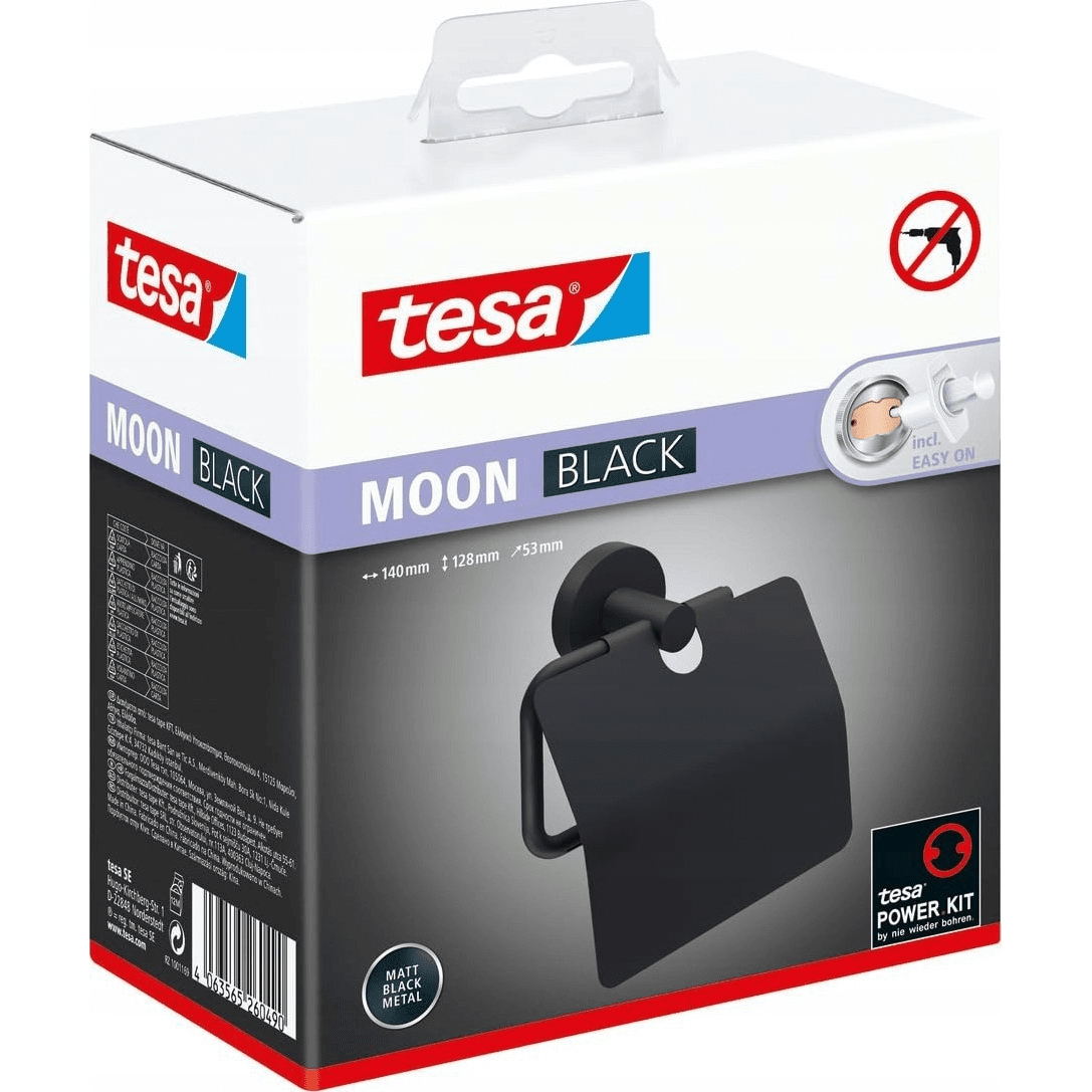 Tesa poťah na stoličku čierny