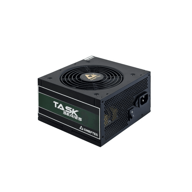 Chieftec Task TPS-700S zdroj 700 W 20+4 pin ATX ATX Čierna