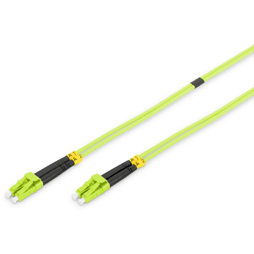 DIGITUS Patchcord optický MM OM5 LC-LC 10m