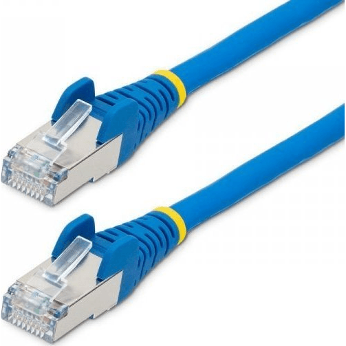 StarTech.com NLBL-150-CAT6A-PATCH sieťový kábel Modrá 1,5 m S/FTP (S-STP)
