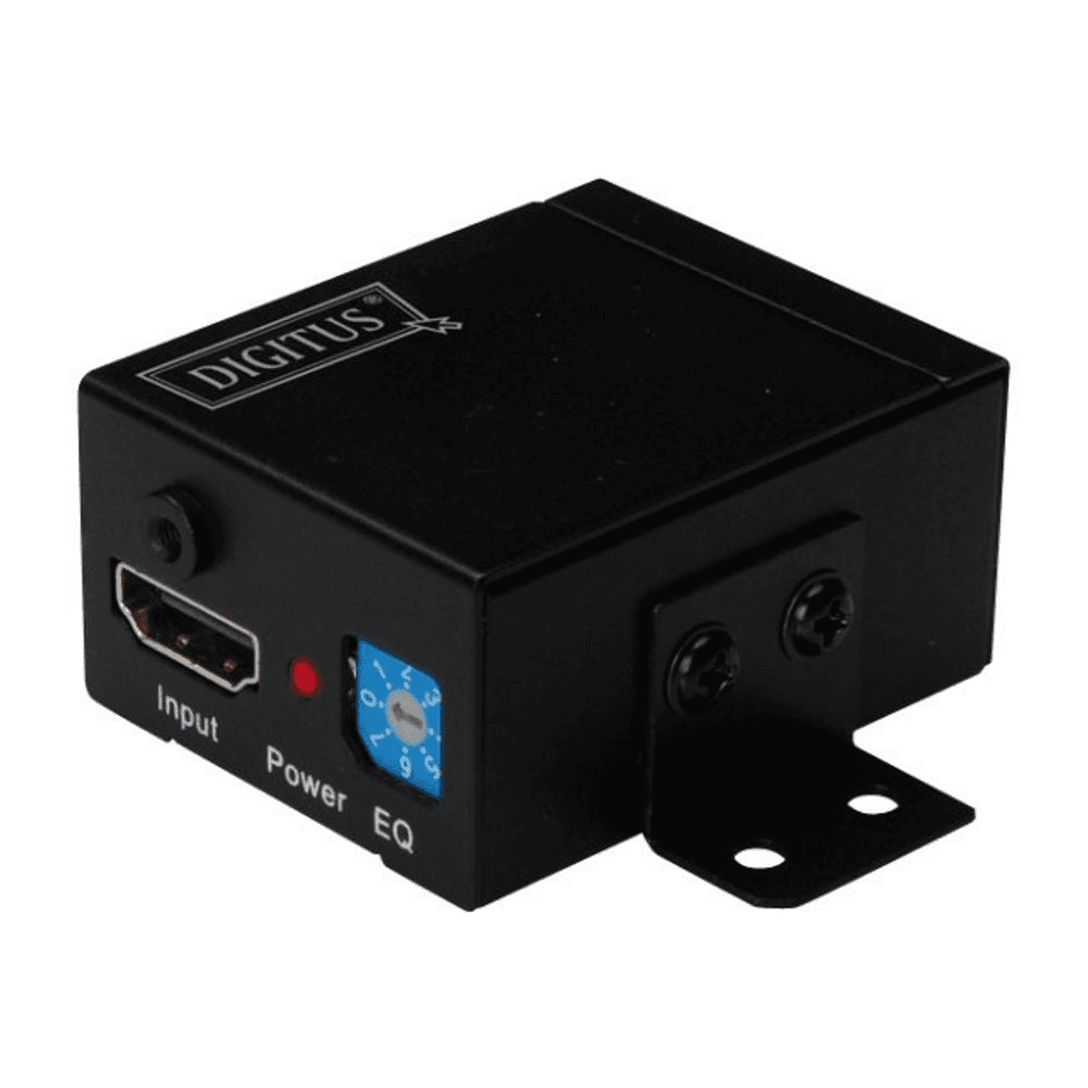 Zosilňovač HDMI signálu Digitus DS-55901, dosah až 35 m