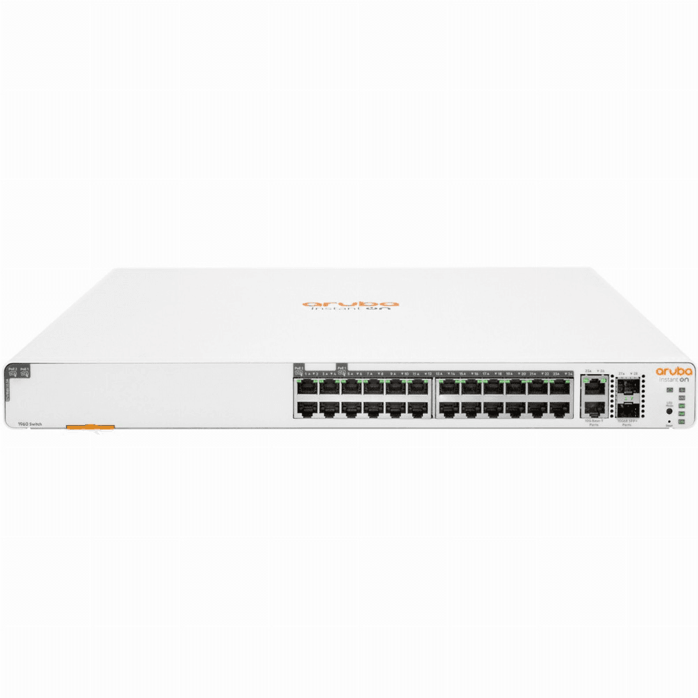 Prepínač HPE 1960 24G 2XT 2XF 370W Switch JL807A