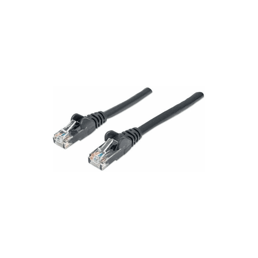 Intellinet 342063 sieťový kábel Čierna 2 m Cat6 U/UTP (UTP)