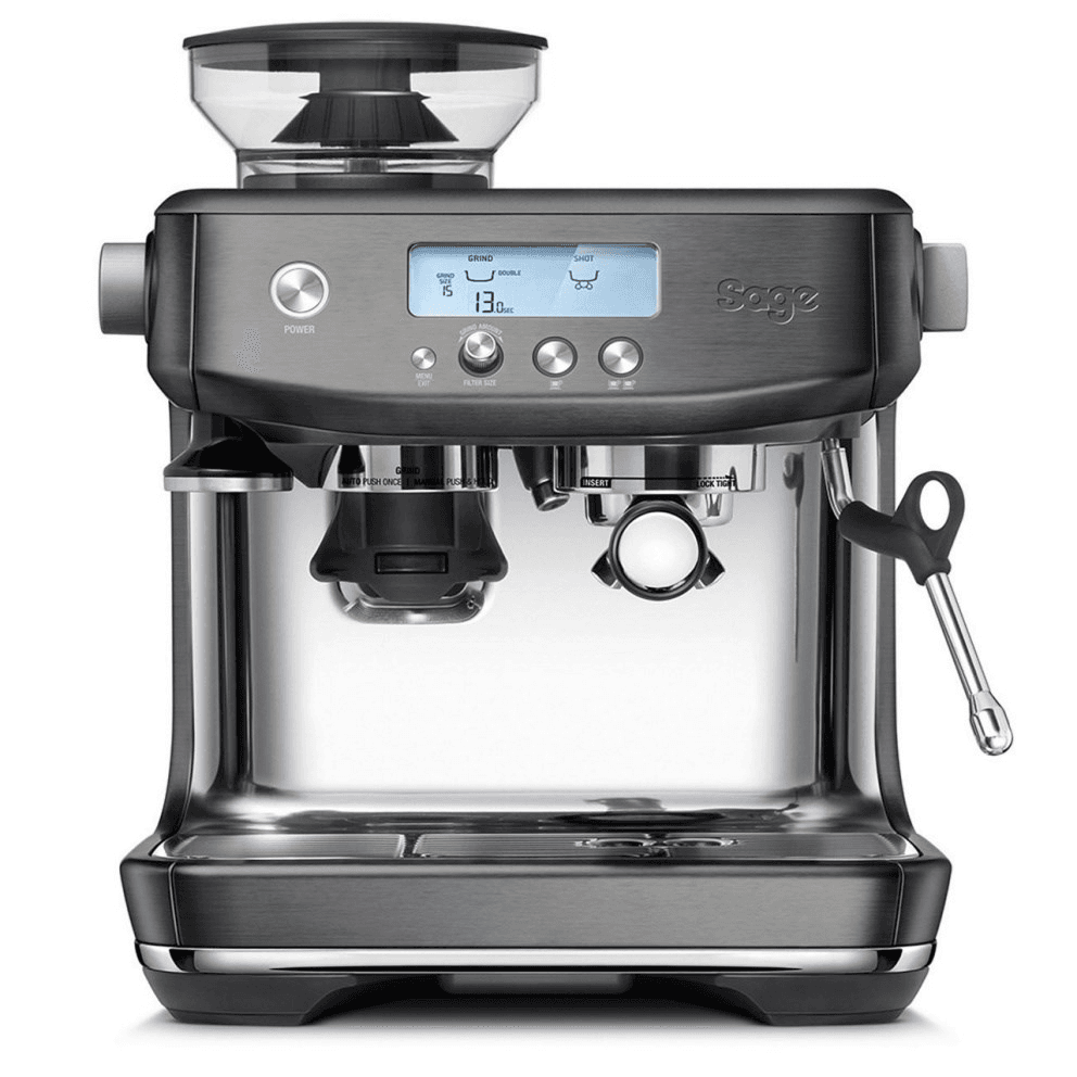Pákový kávovar na espresso Sage Barista Pro 1680 W strieborný/šedý