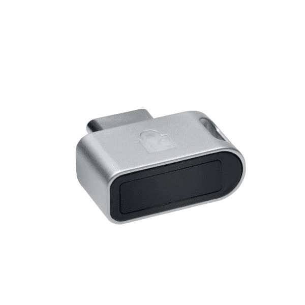 Kensington K64709WW čítačka odtlačkov prstov USB Typ-A Šedá