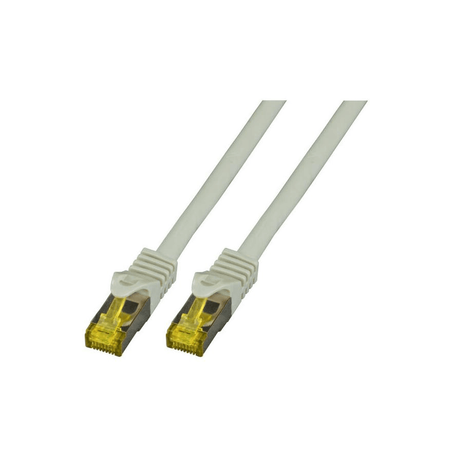 EFB-Elektronik Patchcord SFTP Cat.6a LSZH Cat.7 na Káble 3 m Sivá