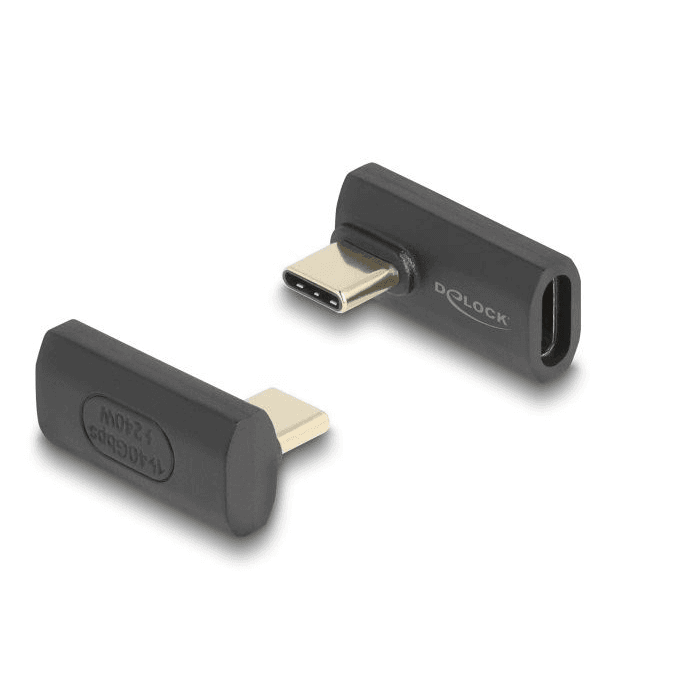 Adaptér USB 40Gbps USB-C PD 3.1 240W samec-samica 8K 60Hz Delock 60244