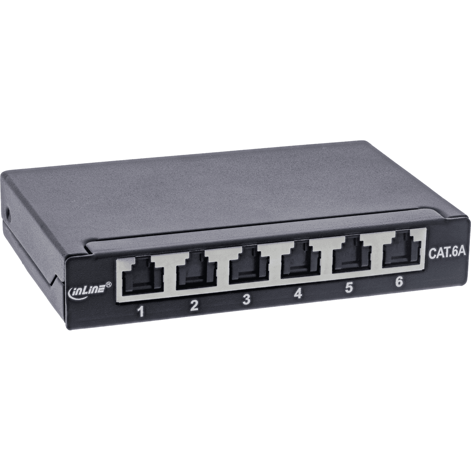 InLine 76816B patch panel 0.5U
