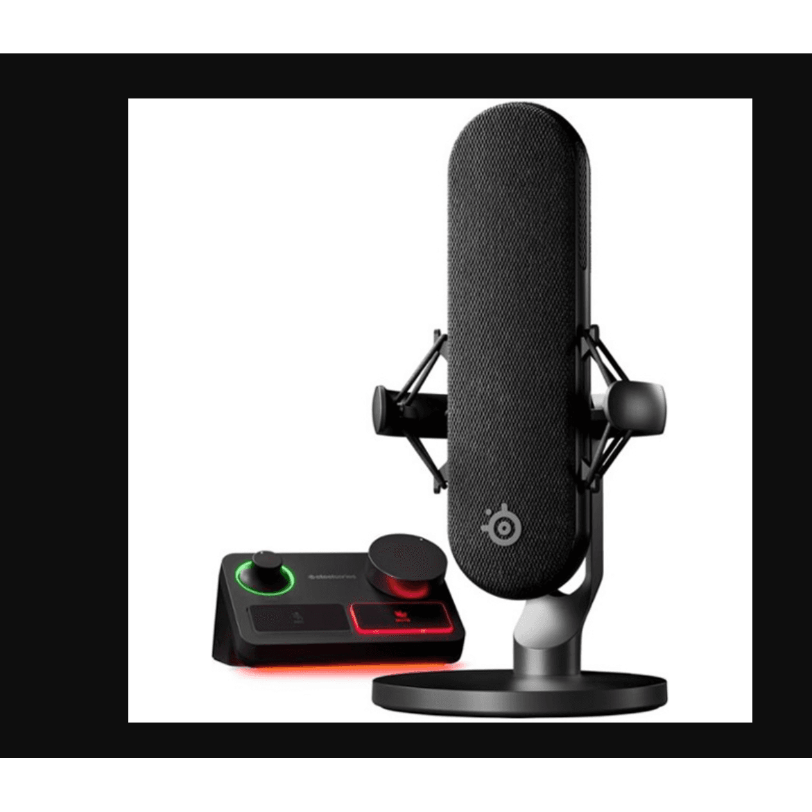 Mikrofón SteelSeries Alias Pro Stream Mixer