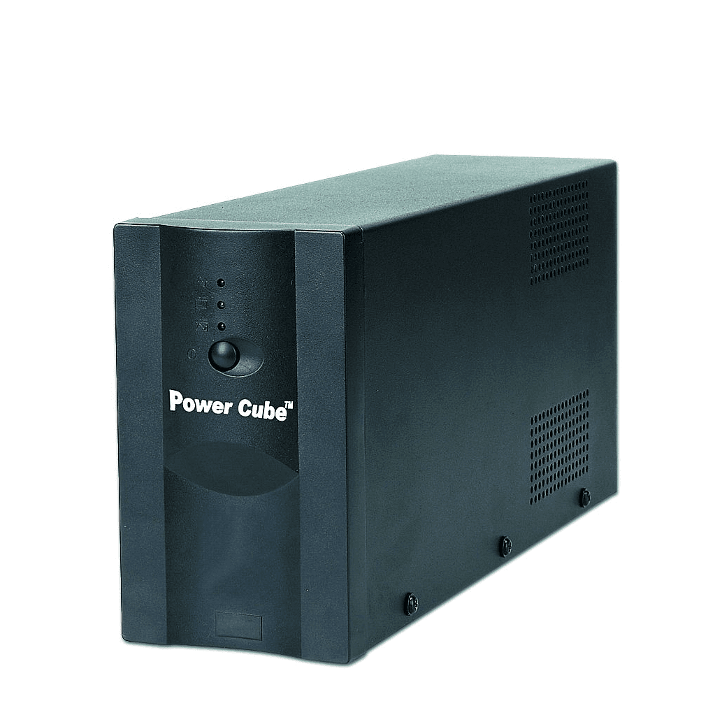 Núdzový napájací zdroj Power Cube 650VA s automatickým nastavením napätia,