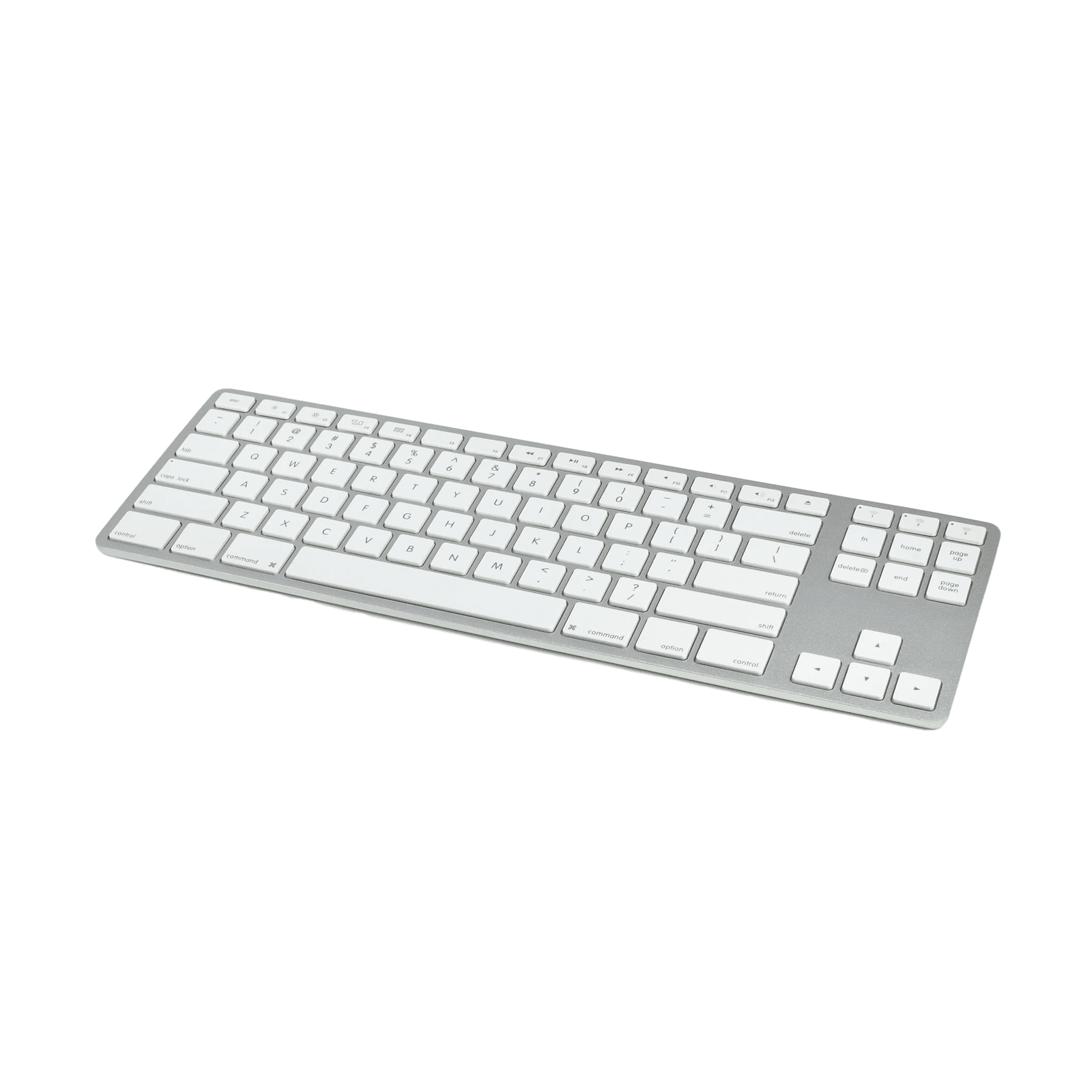 Matias Mac Tenkeyless Wireless Silver