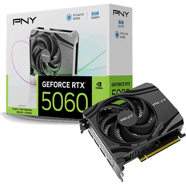 Grafická karta PNY GeForce RTX 5060 8 GB