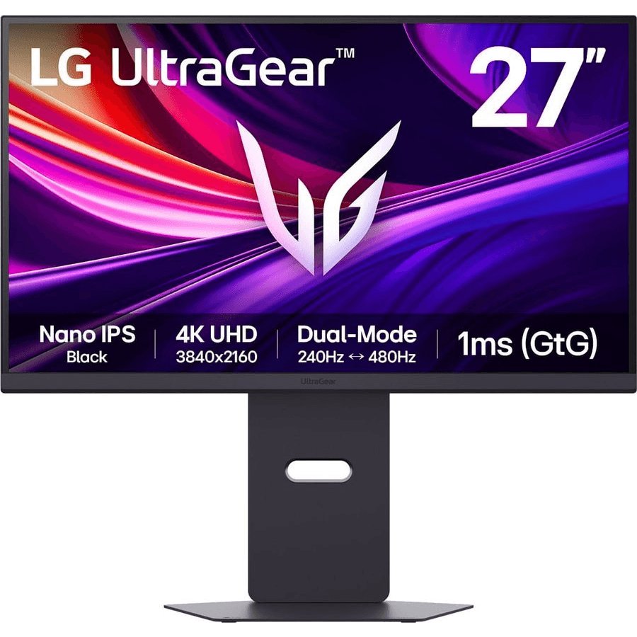 LG 27G850A-B.AEU LCD monitor 68,6 cm (27") 3840 x 2160 px 4K Ultra HD Čierna