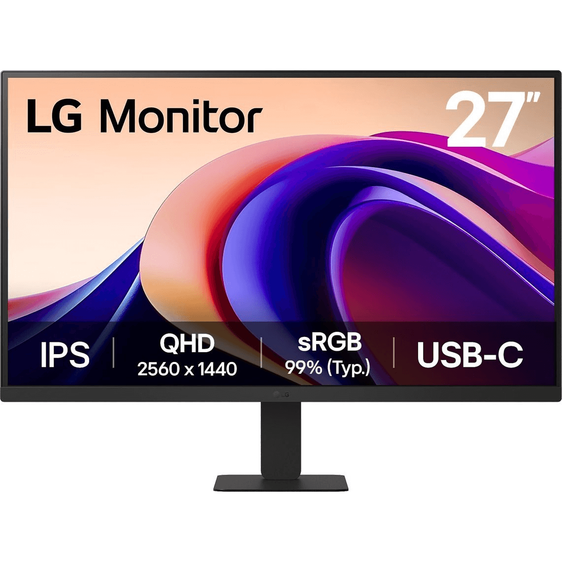 Monitor LG 27" 27U631A-B IPS QHD 100Hz HDMI USB-C