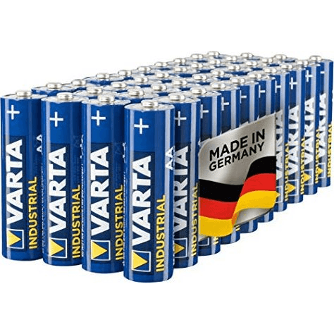 40x alkalická batéria Varta Industrial PRO AA R6 LR6 1,5V
