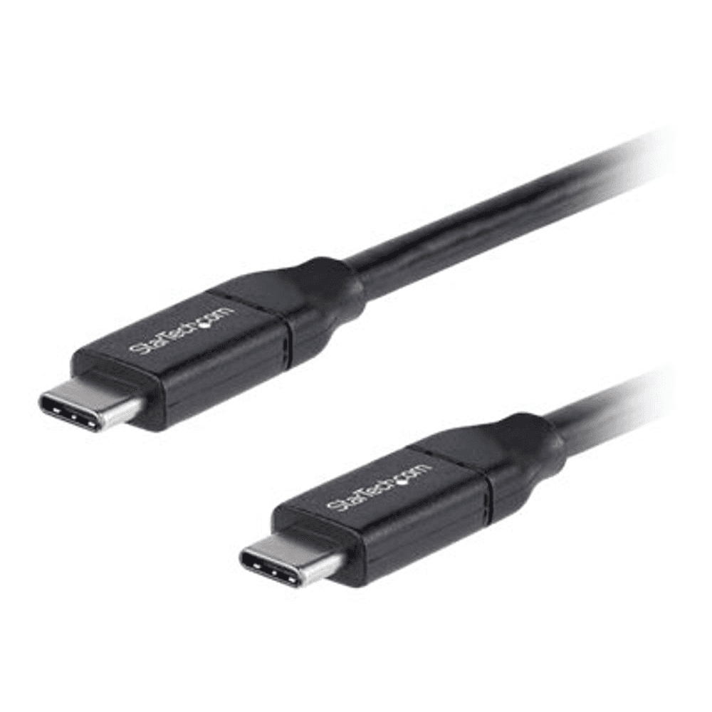 StarTech.com USB2C5C50CM USB kábel 0,5 m USB 2.0 USB C Čierna